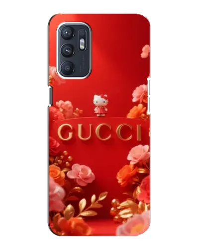 Чохол для ZTE Blade A31 Plus з картинкою «Gucci — золотий сад»