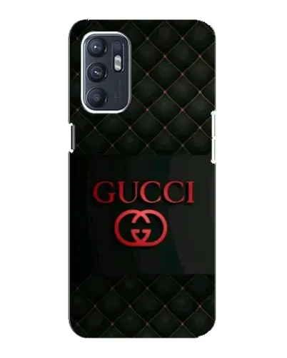 Чохол для ZTE Blade A31 Plus з картинкою «Gucci — стьобаний чорний»