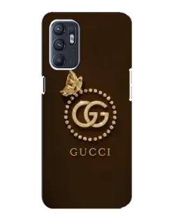 Чохол для ZTE Blade A31 Plus з картинкою «Gucci — золотий метелик»