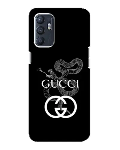 Чохол для ZTE Blade A31 Plus з картинкою «Gucci — срібна змія»