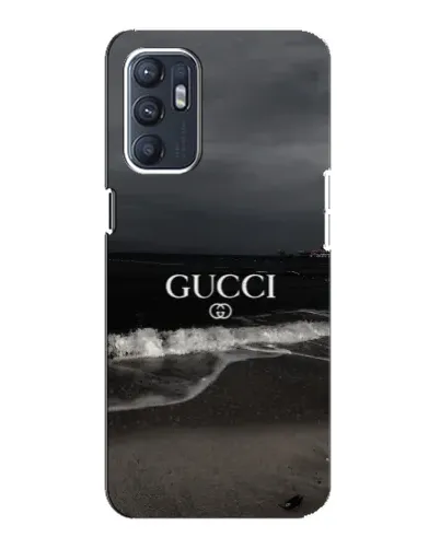 Чохол для ZTE Blade A31 Plus з картинкою «Gucci — морський прибій»