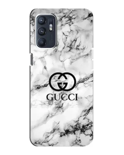 Чохол для ZTE Blade A31 Plus з картинкою «Gucci — мармуровий шик»