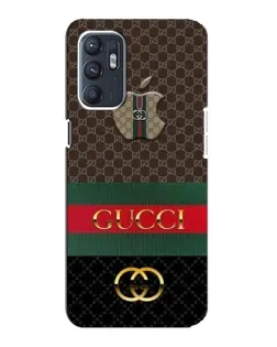 Чохол для ZTE Blade A31 Plus з картинкою «Gucci — брендований десерт»