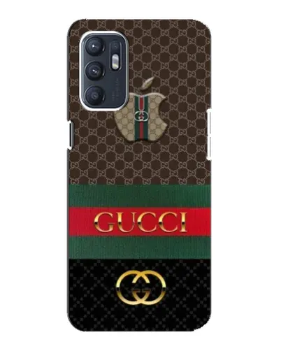 Чохол для ZTE Blade A31 Plus з картинкою «Gucci — брендований десерт»