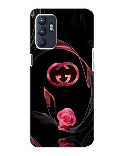 Чохол для ZTE Blade A31 Plus з картинкою «Gucci — неонова троянда»