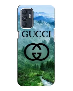 Чохол для ZTE Blade A31 Plus з картинкою «Gucci — гірський пейзаж»