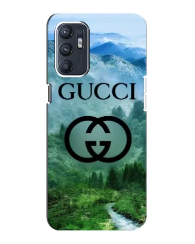Чохол для ZTE Blade A31 Plus з картинкою «Gucci — гірський пейзаж»
