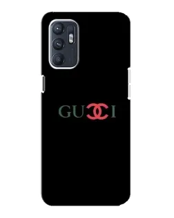Чохол для ZTE Blade A31 Plus з картинкою «Gucci — червоний градієнт»