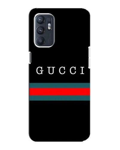 Чохол для ZTE Blade A31 Plus з картинкою «Gucci — червоний пояс»