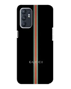 Чехол для ZTE Blade A31 Plus с картинкой «Gucci — строгая линия» Чехол для ZTE Blade A31 Plus с картинкой «Gucci — строгая линия»