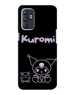 Чохол для ZTE Blade A31 Plus з картинкою «Kuromi — чорний мінімалізм» Чохол для ZTE Blade A31 Plus з картинкою «Kuromi — чорний мінімалізм»