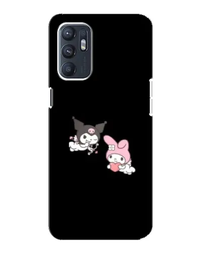 Чехол для ZTE Blade A31 Plus с картинкой «My Melody и Kuromi» Чехол для ZTE Blade A31 Plus с картинкой «My Melody и Kuromi»