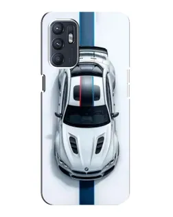 Чохол для ZTE Blade A31 Plus з картинкою «Вид зверху — BMW M»