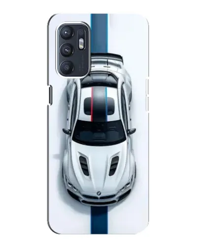 Чохол для ZTE Blade A31 Plus з картинкою «Вид зверху — BMW M»