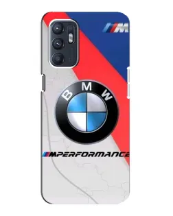 Чохол для ZTE Blade A31 Plus з картинкою «BMW Performance стиль»