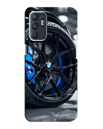 Чохол для ZTE Blade A31 Plus з картинкою «Колесо BMW зблизька»