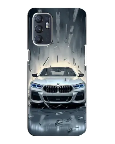 Чохол для ZTE Blade A31 Plus з картинкою «BMW у світлі фар»