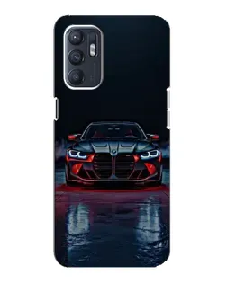 Чохол для ZTE Blade A31 Plus з картинкою «BMW на мокрій дорозі»