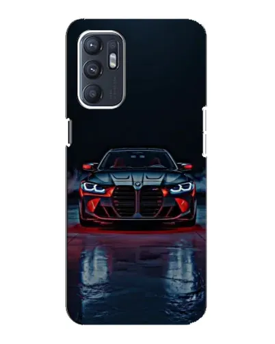 Чохол для ZTE Blade A31 Plus з картинкою «BMW на мокрій дорозі»