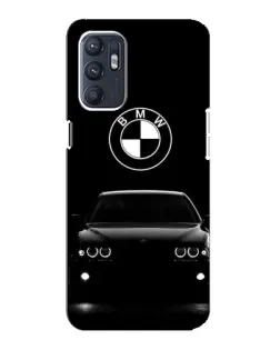 Чохол для ZTE Blade A31 Plus з картинкою «BMW — погляд з темряви»