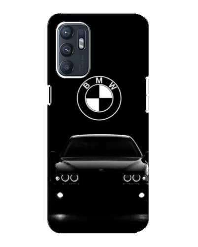 Чохол для ZTE Blade A31 Plus з картинкою «BMW — погляд з темряви»