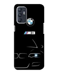 Чохол для ZTE Blade A31 Plus з картинкою «Мінімалістичний принт BMW M3»