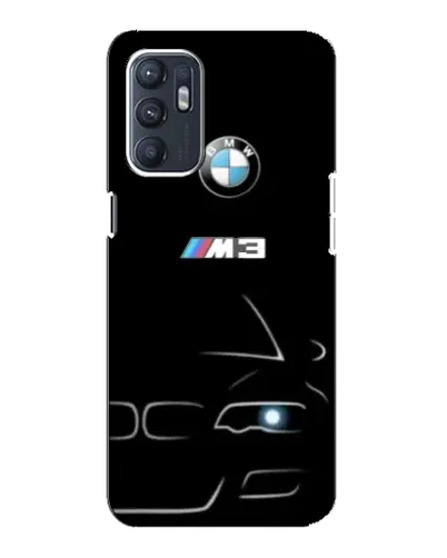 Чохол для ZTE Blade A31 Plus з картинкою «Мінімалістичний принт BMW M3»