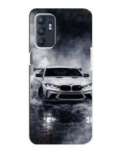 Чохол для ZTE Blade A31 Plus з картинкою «BMW крізь туман»