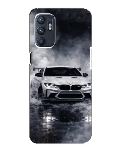 Чохол для ZTE Blade A31 Plus з картинкою «BMW крізь туман»