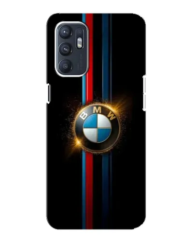 Чохол для ZTE Blade A31 Plus з картинкою «BMW M-Power неон»