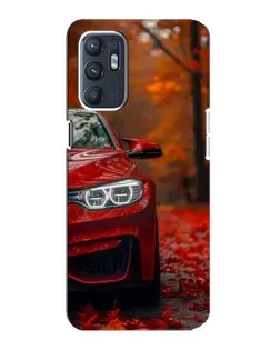 Чохол для ZTE Blade A31 Plus з картинкою «Осіння BMW M4»