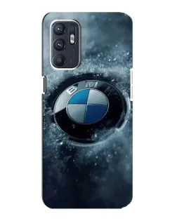 Чехол для ZTE Blade A31 Plus с картинкой «Логотип BMW — лед» Чехол для ZTE Blade A31 Plus с картинкой «Логотип BMW — лед»