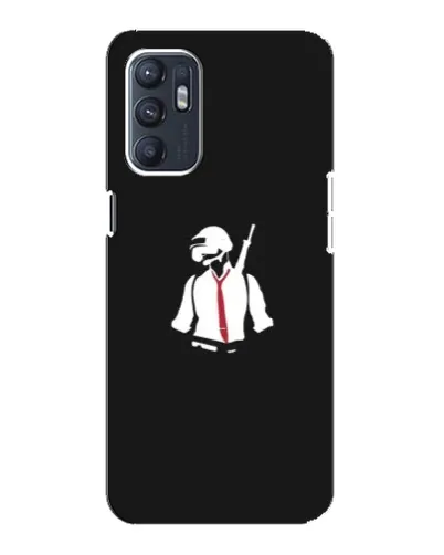 Чехол для ZTE Blade A31 Plus с картинкой «PUBG — силуэт воина» Чехол для ZTE Blade A31 Plus с картинкой «PUBG — силуэт воина»
