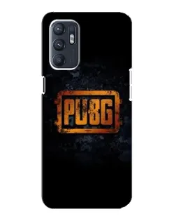 Чехол для ZTE Blade A31 Plus с картинкой «PUBG — золотой логотип»