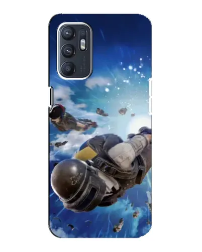 Чехол для ZTE Blade A31 Plus с картинкой «Десант PUBG — прыжок» Чехол для ZTE Blade A31 Plus с картинкой «Десант PUBG — прыжок»