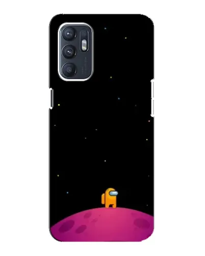 Чехол для ZTE Blade A31 Plus с картинкой «Одинокий герой на планете» Чехол для ZTE Blade A31 Plus с картинкой «Одинокий герой на планете»
