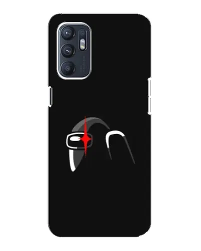 Чехол для ZTE Blade A31 Plus с картинкой «Among Us шлем» Чехол для ZTE Blade A31 Plus с картинкой «Among Us шлем»