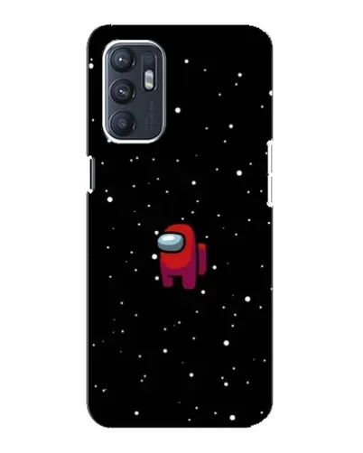 Чехол для ZTE Blade A31 Plus с картинкой «Красный Among Us» Чехол для ZTE Blade A31 Plus с картинкой «Красный Among Us»
