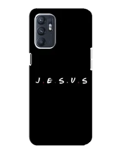 Чохол для ZTE Blade A31 Plus з картинкою «Крапки віри J.E.S.U.S.»