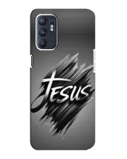 Чохол для ZTE Blade A31 Plus з картинкою «Напис Jesus Graffiti»