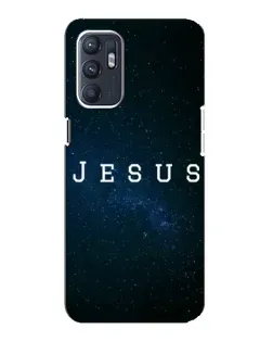 Чохол для ZTE Blade A31 Plus з картинкою «Зоряне небо Jesus»