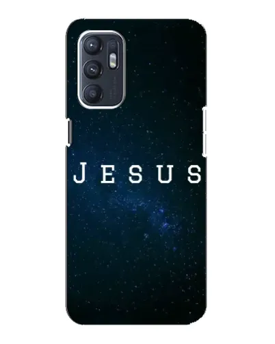 Чохол для ZTE Blade A31 Plus з картинкою «Зоряне небо Jesus»