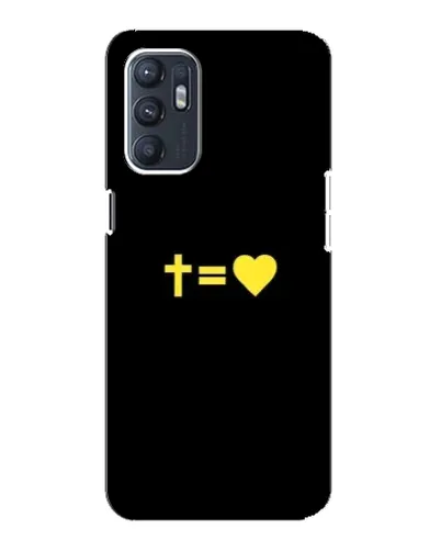 Чохол для ZTE Blade A31 Plus з картинкою «Серце та Хрест»