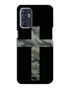 Чохол для ZTE Blade A31 Plus з картинкою «Мілітарі Хрест»