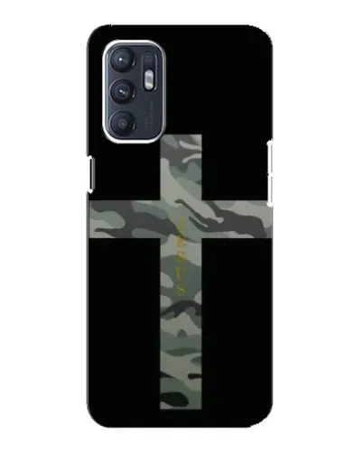 Чохол для ZTE Blade A31 Plus з картинкою «Мілітарі Хрест»