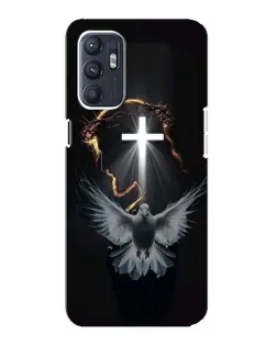 Чохол для ZTE Blade A31 Plus з картинкою «Голуб та Світло»
