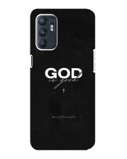 Чохол для ZTE Blade A31 Plus з картинкою «GOD — Бог над усім»