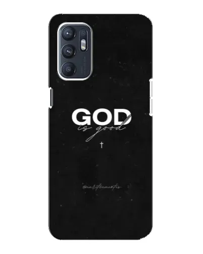 Чохол для ZTE Blade A31 Plus з картинкою «GOD — Бог над усім»