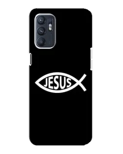 Чохол для ZTE Blade A31 Plus з картинкою «Класичний Jesus»