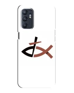 Чохол для ZTE Blade A31 Plus з картинкою «Риба та хрест»